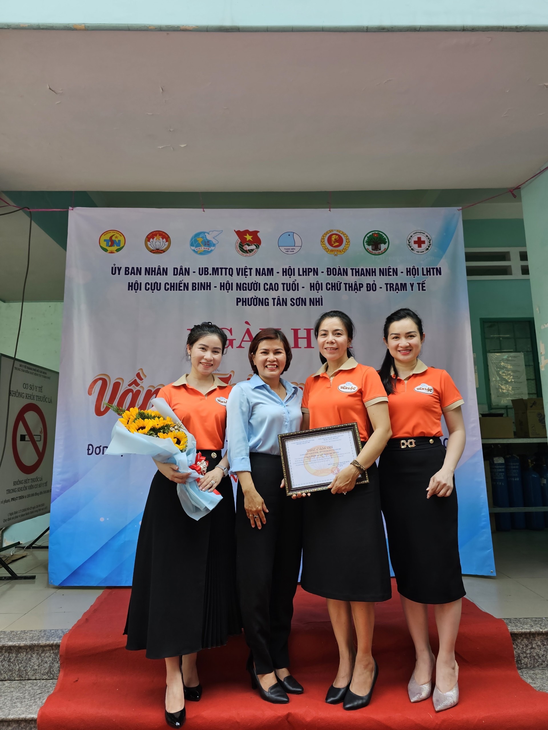 Hoạt động thiện nguyện - Vầng Trăng Khuyết