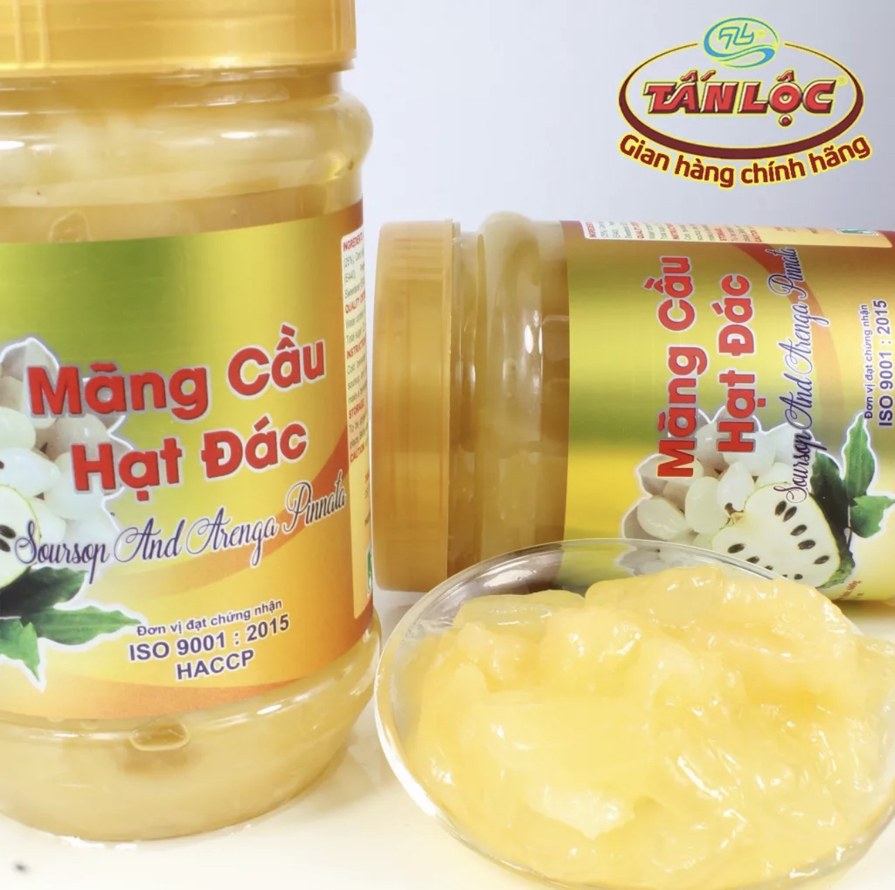 Mãng cầu hạt đác, trái cây giải khát nhiệt đới mùa hè.
