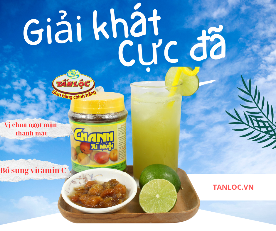 CHANH XÍ MUỘI