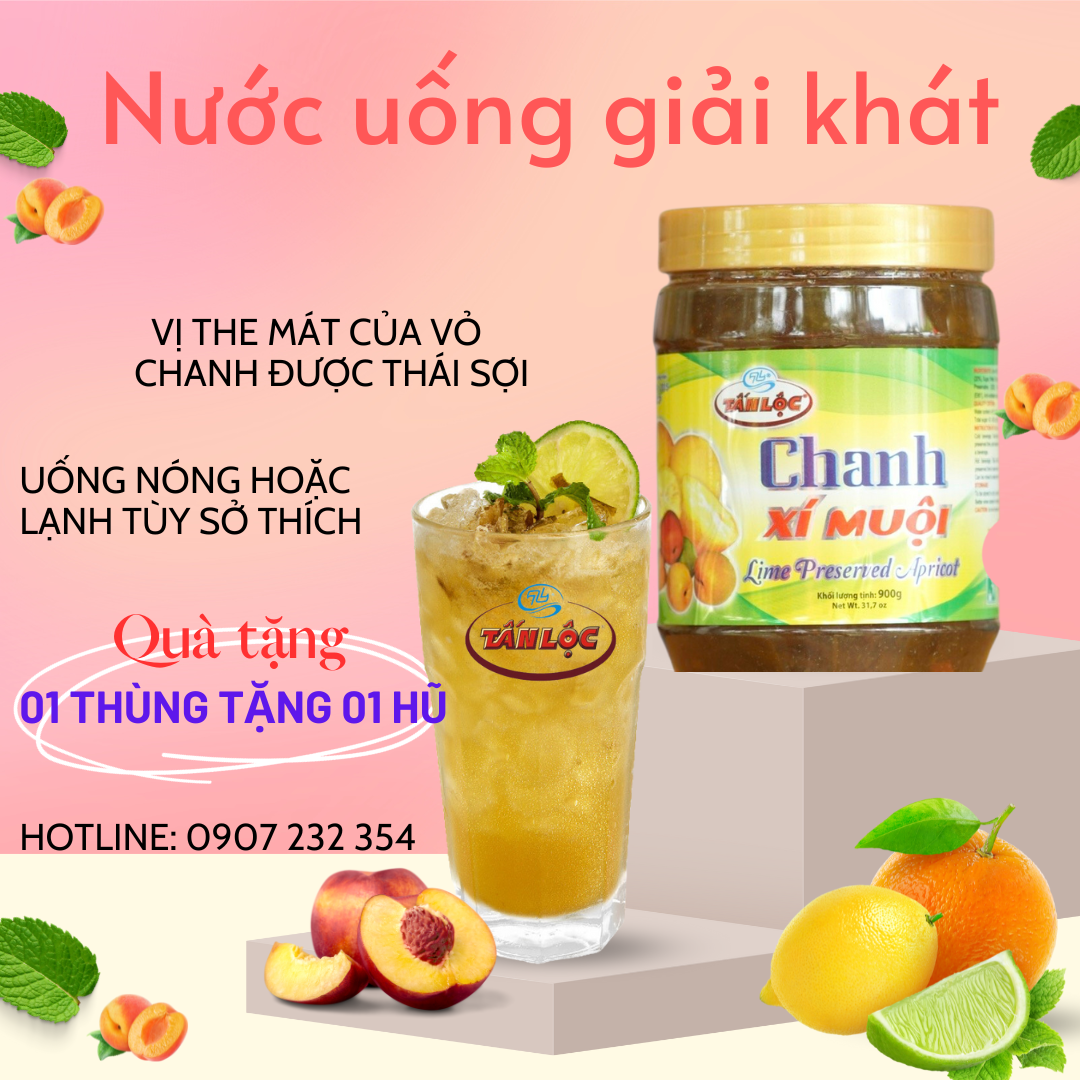 CHANH XÍ MUỘI