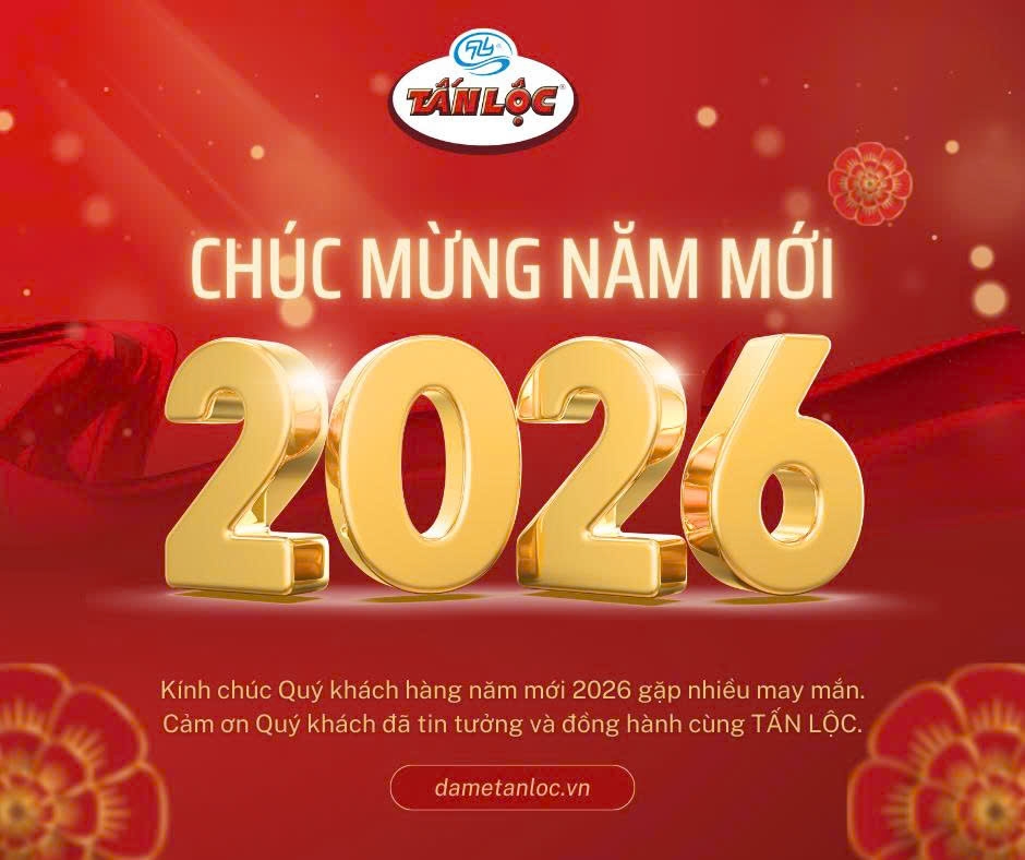 CHÚC MỪNG NĂM MỚI 2026 