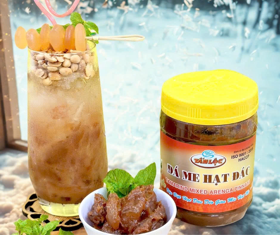 ĐÁ ME HẠT ĐÁC TẤN LỘC – CHUA NGỌT THANH MÁT, GIÒN DAI NGON MÊ LY!