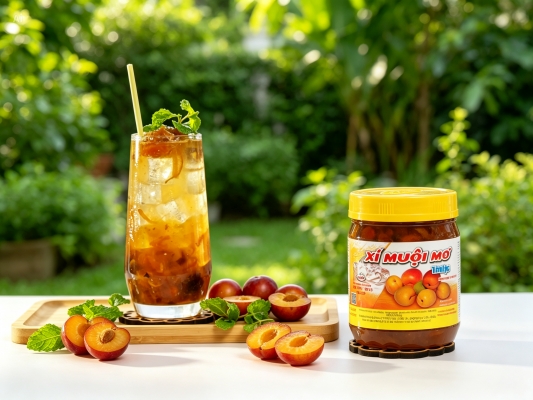 MỖI LY NƯỚC LÀ MỘT KHOẢNH KHẮC TẬN HƯỞNG – Tươi từ trái cây, tiện cho mọi nhà.
