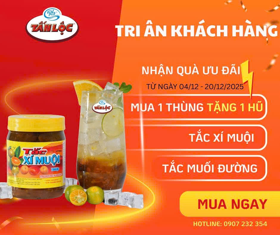 THÔNG BÁO CHƯƠNG TRÌNH KHUYẾN MÃI TRI ÂN KHÁCH HÀNG