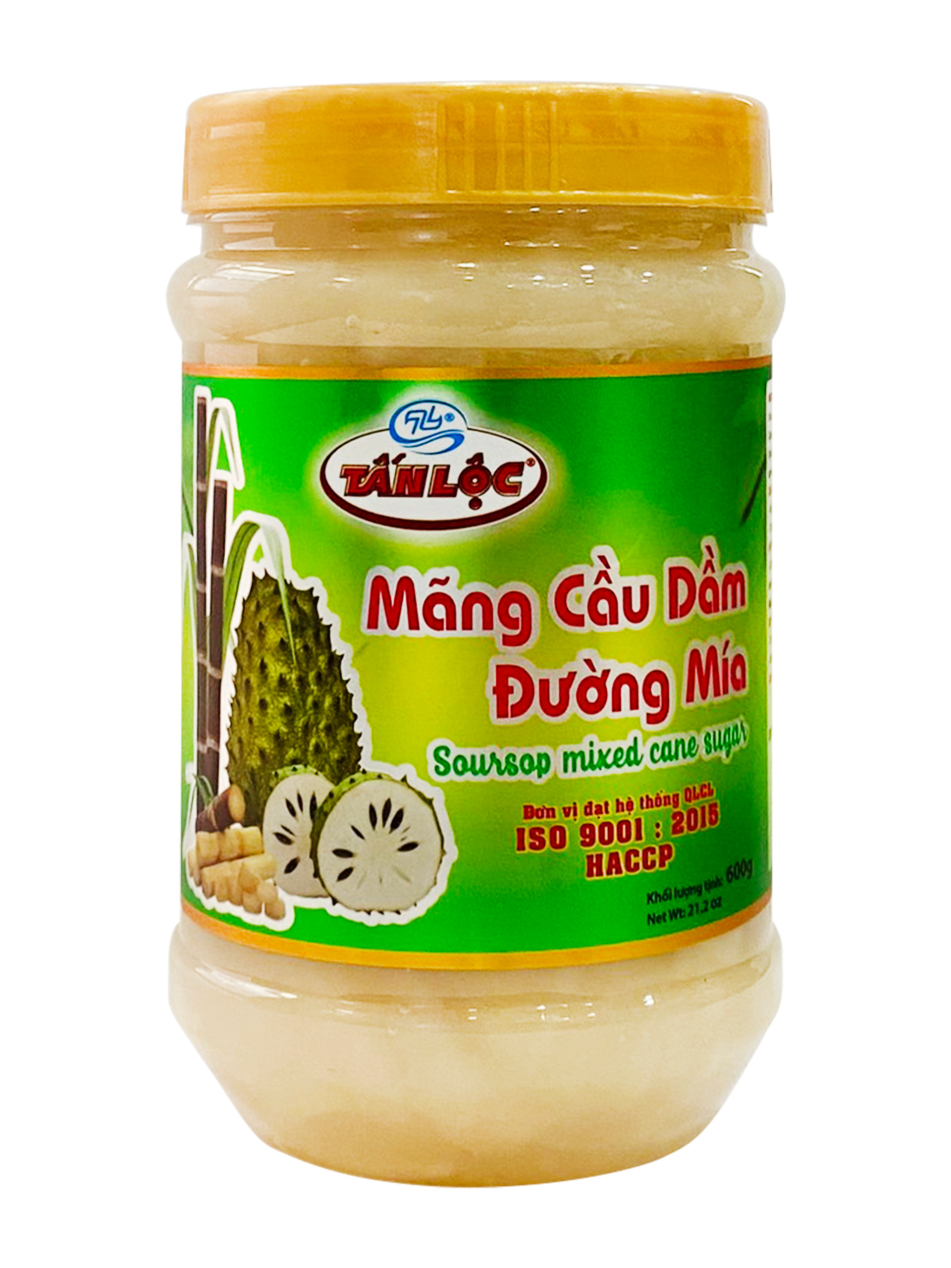 Mãng Cầu Dầm Đường Mía