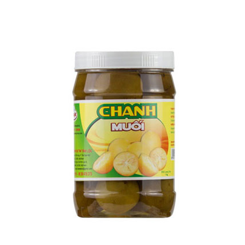 Chanh Muối Trái Tấn Lộc