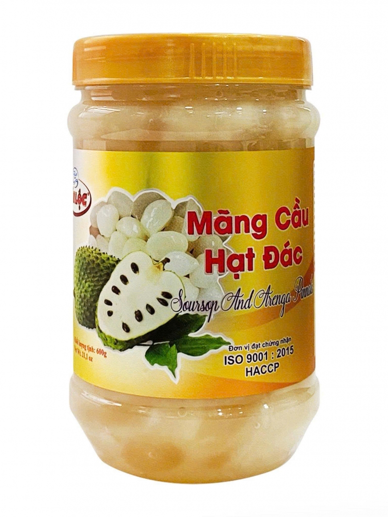 Mãng Cầu Hạt Đác
