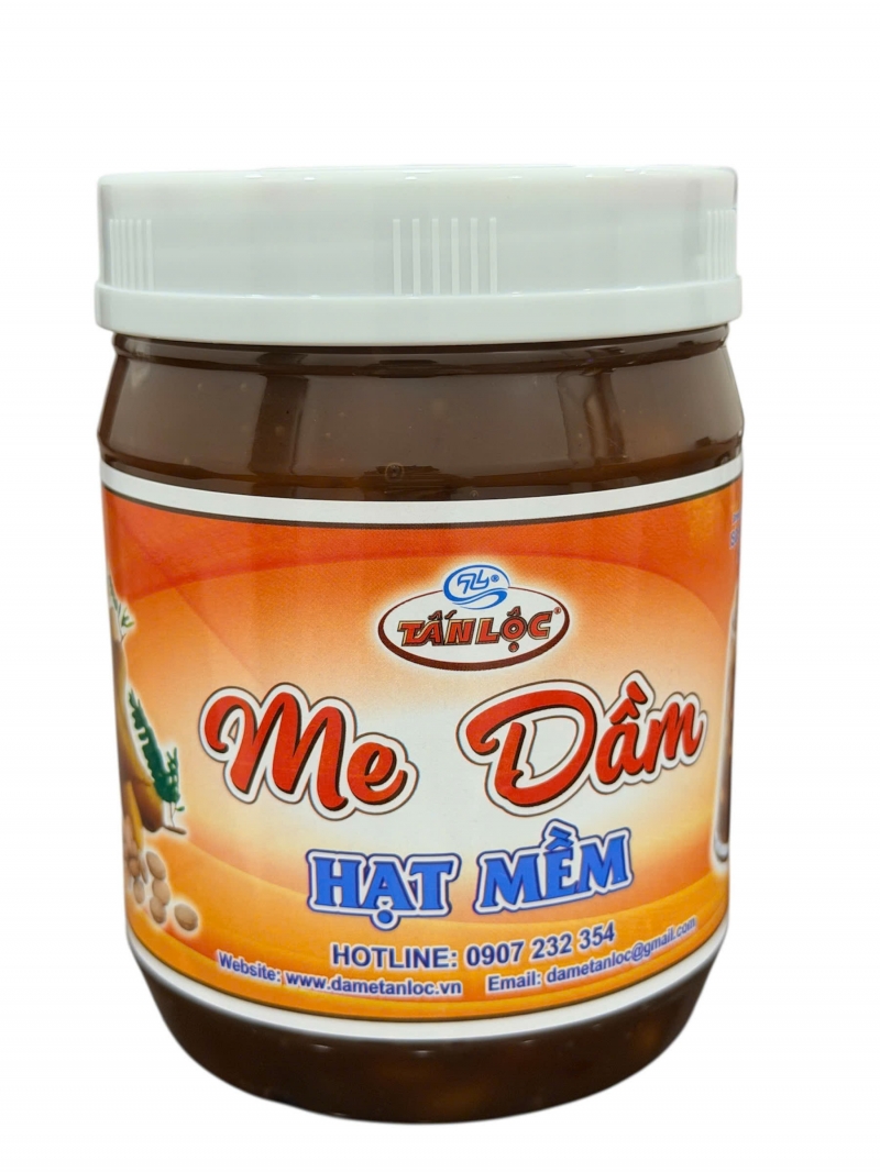 Me Dầm Hạt Mềm