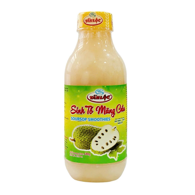 Sinh Tố Mãng Cầu